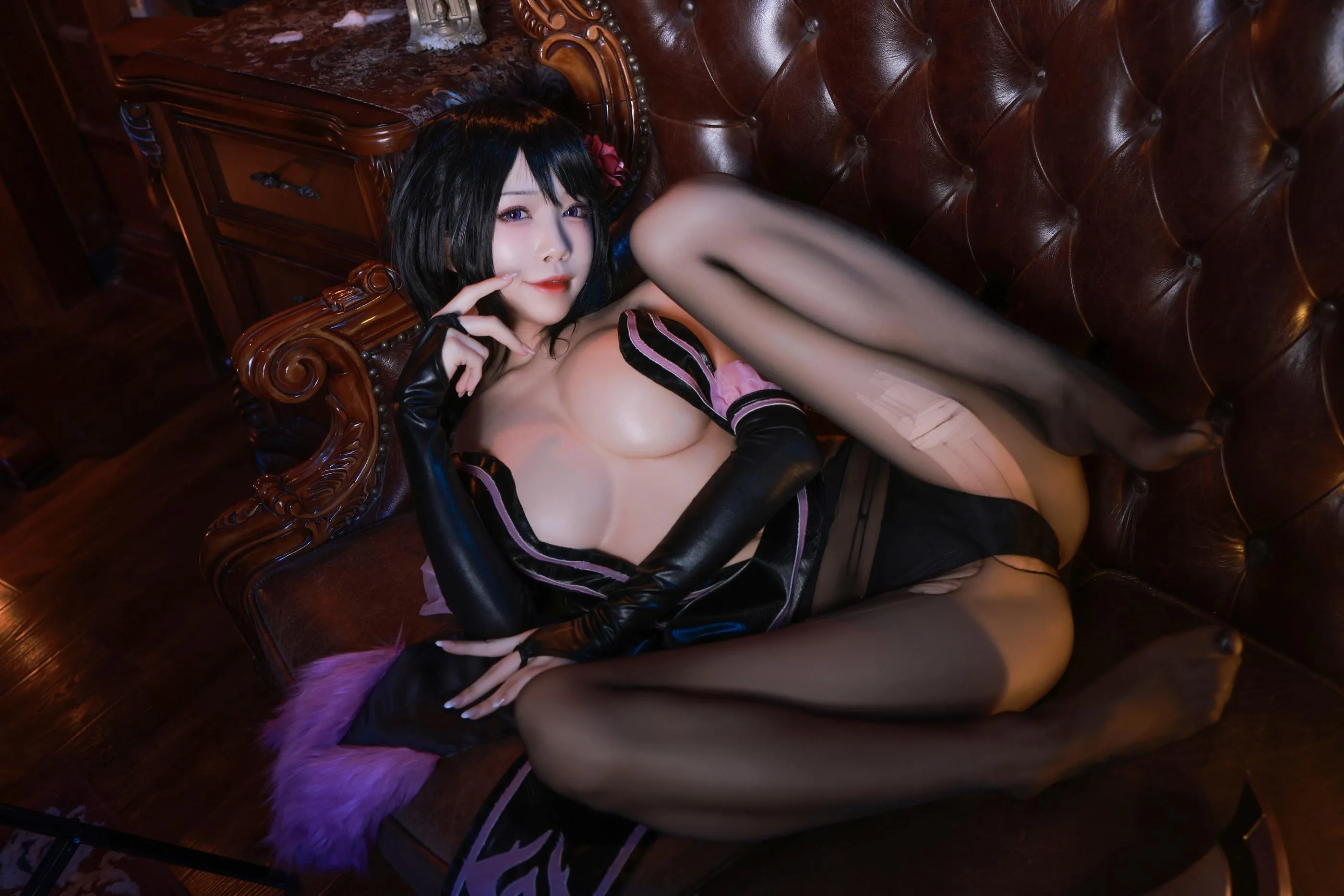 水淼Aqua – NO.85 猎肠者 [75P]插图7